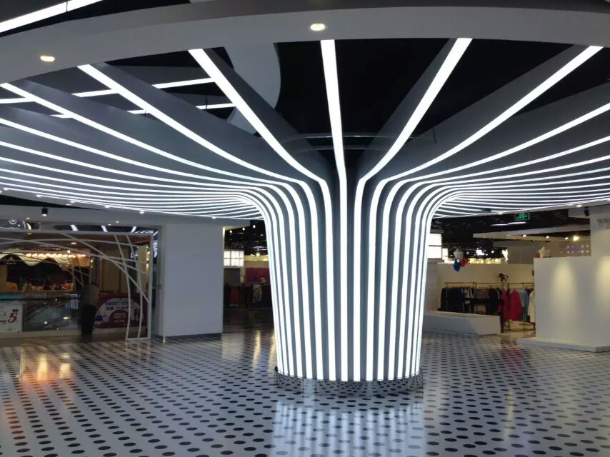 南京知名某商場PVC地板